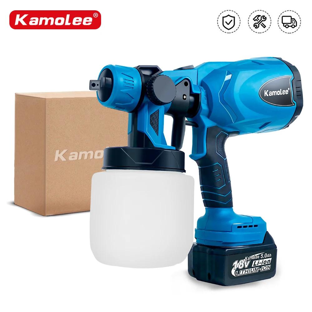 Kamolee-  Ʈ й, 800ml,  ҵ ,  18V ͸ ޴ й